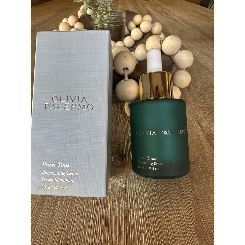 OLIVIA PALERMO Prime Time Illuminating Serum Primer 1.01 fl oz Full Size BNIB